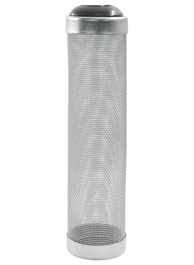 Murtenze 16mm Stainless Steel Aquarium Filter Intake Cover, Shrimp Filter Guard Metal Fish Tank, Mesh Tube Net Cover for Fish Tank - Image 2